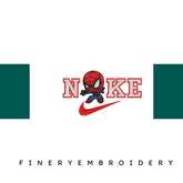 Nike Hombre Arena Embroidery Design